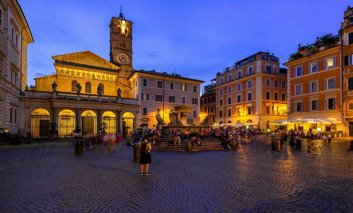 Appartamento Loft In Trastevere Roma
