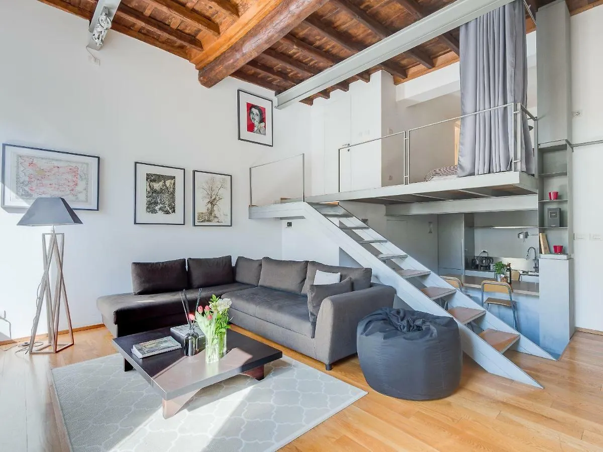 Loft In Trastevere Rome 0*,  Italy