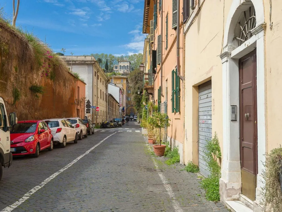 Apartment Loft In Trastevere Rome Italy
