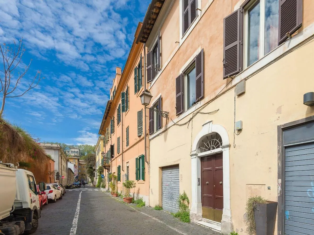Loft In Trastevere Rome 0*,