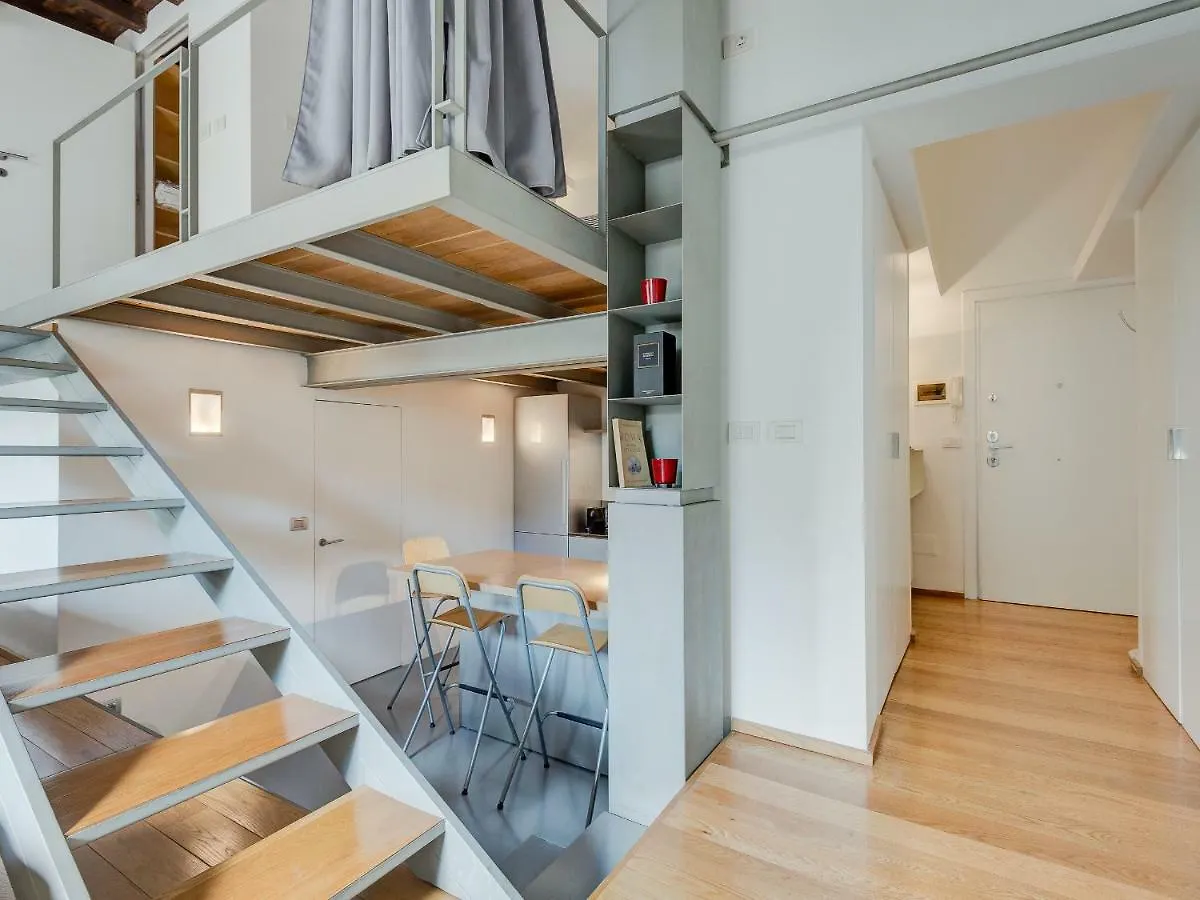 Loft In Trastevere Rome Apartment
