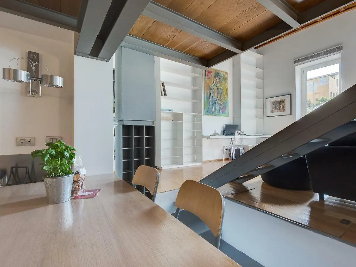 Loft In Trastevere Roma 0*,