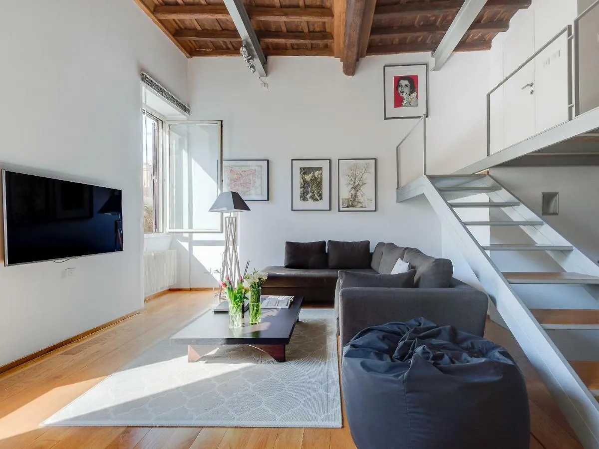 Appartamento Loft In Trastevere Roma