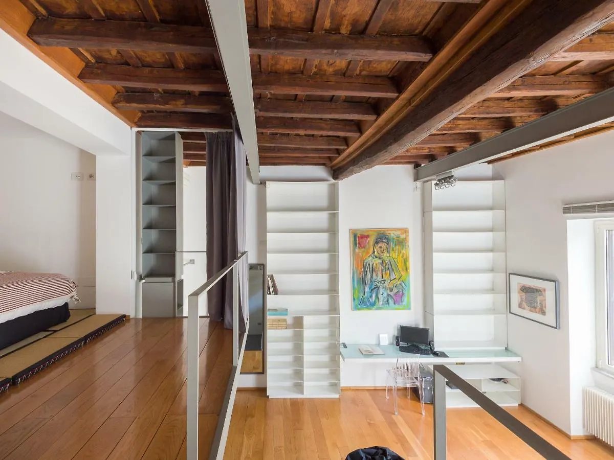 Loft In Trastevere Rome 0*,